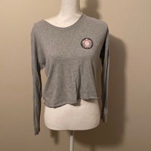 Simply southern cropped tee